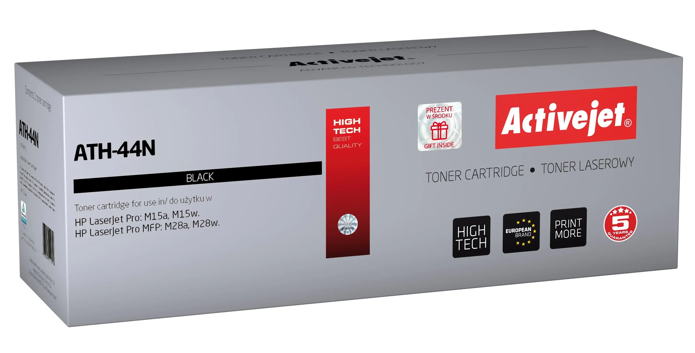 Toner ActiveJet ATH-44N (zamiennik CF244A nr 44A) Czarny