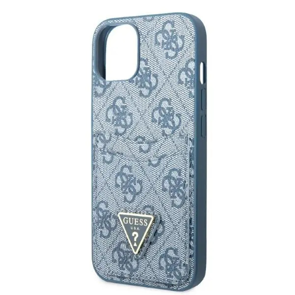 Etui Guess 4G Triangle Logo Cardslot GUHCP13SP4TPB do iPhone 13 mini