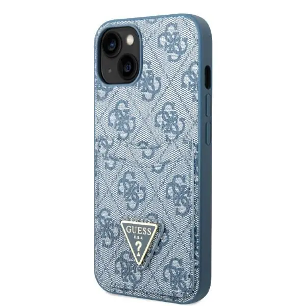Etui Guess 4G Triangle Logo Cardslot GUHCP13SP4TPB do iPhone 13 mini