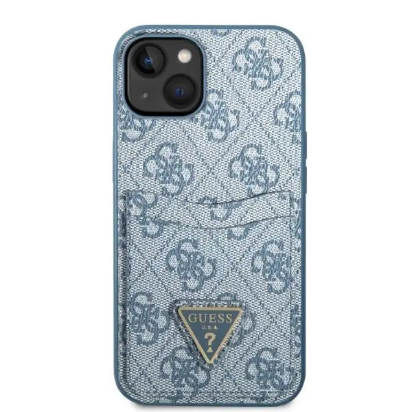 Etui Guess 4G Triangle Logo Cardslot GUHCP13SP4TPB do iPhone 13 mini