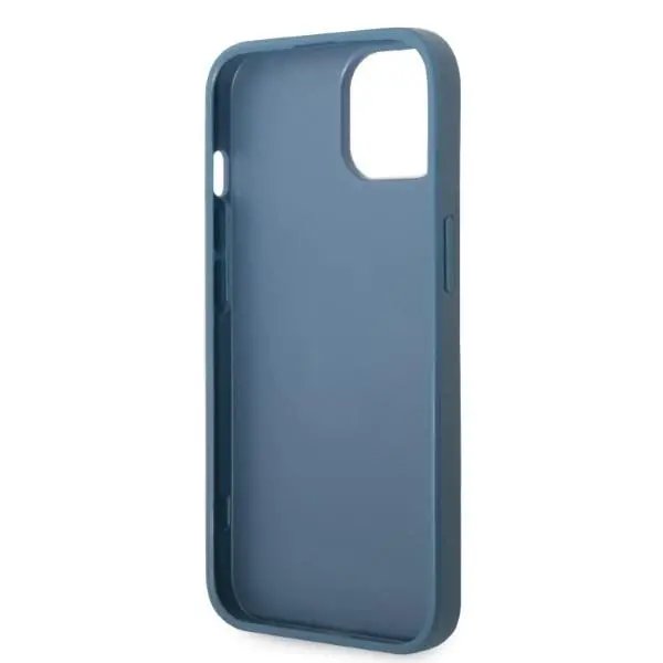 Etui Guess 4G Triangle Logo Cardslot GUHCP13SP4TPB do iPhone 13 mini
