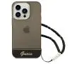 Etui Guess Translucent Pearl Strap GUHCP14XHGCOHK do iPhone 14 Pro Max