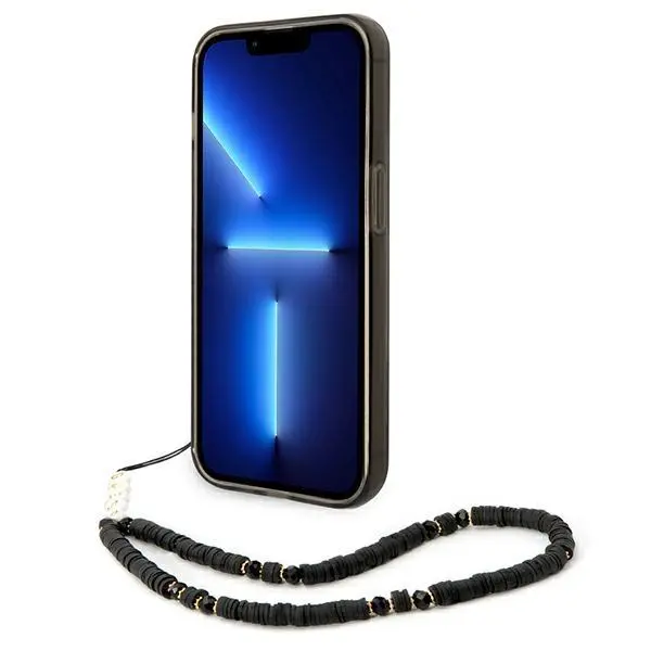 Etui Guess Translucent Pearl Strap GUHCP14XHGCOHK do iPhone 14 Pro Max