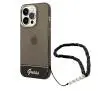 Etui Guess Translucent Pearl Strap GUHCP14XHGCOHK do iPhone 14 Pro Max