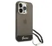 Etui Guess Translucent Pearl Strap GUHCP14XHGCOHK do iPhone 14 Pro Max