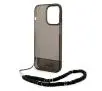 Etui Guess Translucent Pearl Strap GUHCP14XHGCOHK do iPhone 14 Pro Max