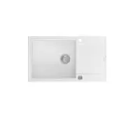 Quadron HCQE58650U1_BS P2O Evan 136 XL Granitowy Biały/Stalowy