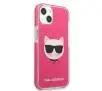 Etui Karl Lagerfeld Choupette Head KLHCP13STPECPI do iPhone 13 mini