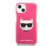 Etui Karl Lagerfeld Choupette Head KLHCP13STPECPI do iPhone 13 mini