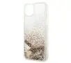 Etui Guess Glitter Charms GUOHCP14MGLHFLGO do iPhone 14 Plus