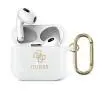Etui na słuchawki Guess Glitter Collection do AirPods 3 Przezroczysty