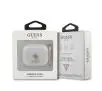 Etui na słuchawki Guess Glitter Collection do AirPods 3 Przezroczysty