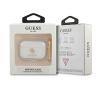 Etui na słuchawki Guess Glitter Collection do AirPods Pro Przezroczysty/Złoty