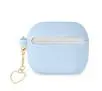 Etui na słuchawki Guess Silicone Charm Heart Collection do AirPods 3 Niebieski