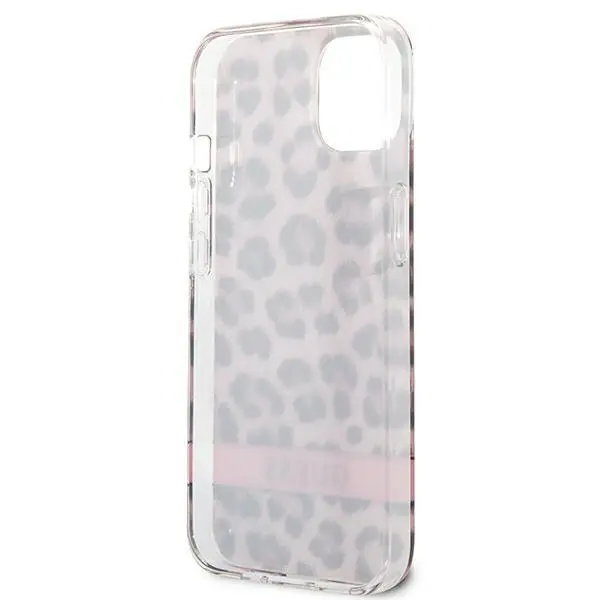 Etui Guess Leopard GUHCP13SHSLEOP do iPhone 13 mini