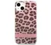 Etui Guess Leopard GUHCP13SHSLEOP do iPhone 13 mini