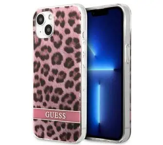 Etui Guess Leopard GUHCP13SHSLEOP do iPhone 13 mini