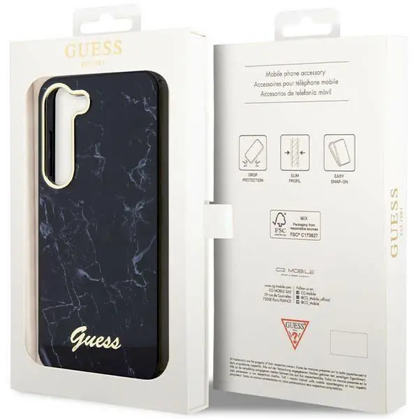 Etui Guess Marble GUHCS23LPCUMAK do Samsung Galaxy S23 Ultra