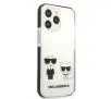 Etui Karl Lagerfeld Karl&Choupette KLHCP13XTPEKCW do iPhone 13 Pro Max