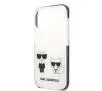 Etui Karl Lagerfeld Karl&Choupette KLHCP13XTPEKCW do iPhone 13 Pro Max