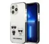 Etui Karl Lagerfeld Karl&Choupette KLHCP13XTPEKCW do iPhone 13 Pro Max