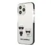 Etui Karl Lagerfeld Karl&Choupette KLHCP13XTPEKCW do iPhone 13 Pro Max