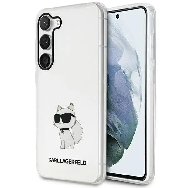 Etui Karl Lagerfeld Ikonik Choupette KLHCS23MHNCHTCT do Samsung Galaxy S23+