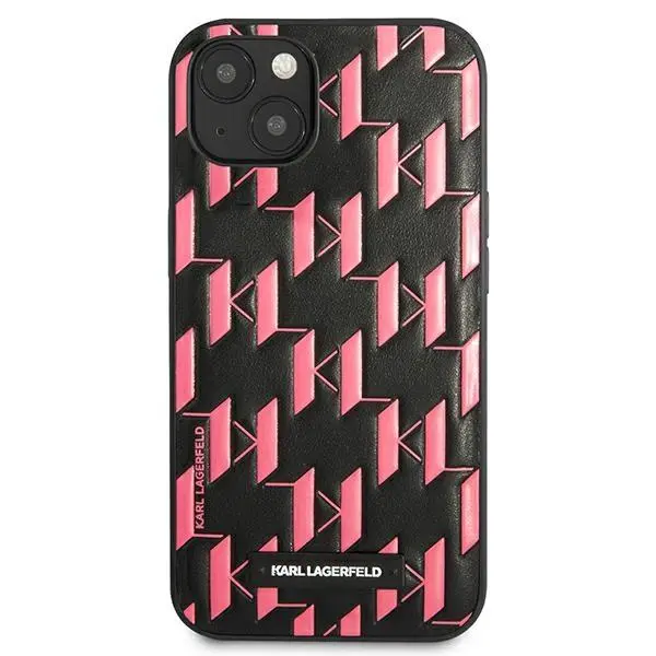 Etui Karl Lagerfeld Monogram Plaque KLHCP13SMNMP1P do iPhone 13 mini