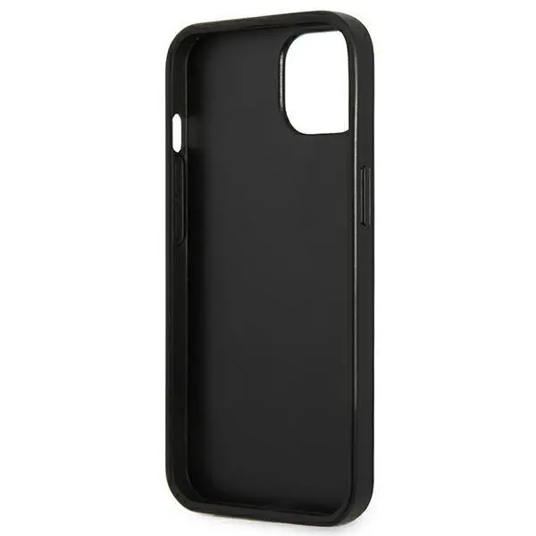 Etui Karl Lagerfeld Monogram Plaque KLHCP13SMNMP1P do iPhone 13 mini