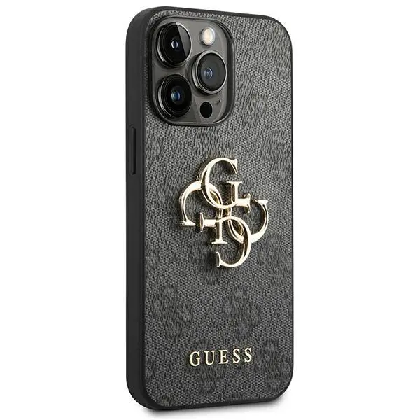 Etui Guess 4G Big Metal Logo GUHCP14L4GMGGR do iPhone 14 Pro