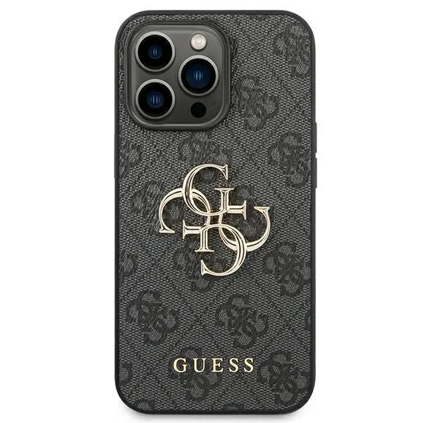 Etui Guess 4G Big Metal Logo GUHCP14L4GMGGR do iPhone 14 Pro