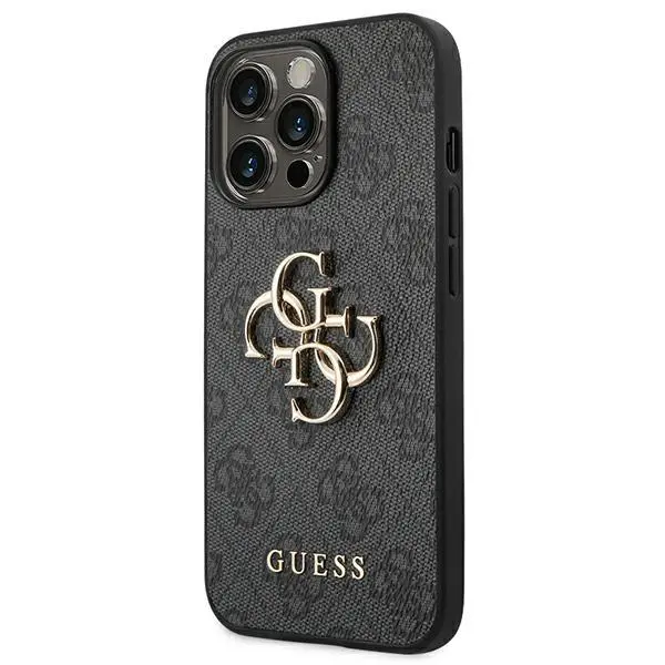 Etui Guess 4G Big Metal Logo GUHCP14L4GMGGR do iPhone 14 Pro