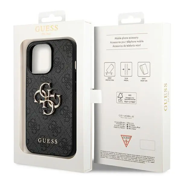 Etui Guess 4G Big Metal Logo GUHCP14L4GMGGR do iPhone 14 Pro