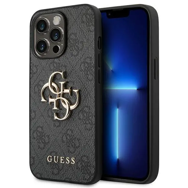 Etui Guess 4G Big Metal Logo GUHCP14L4GMGGR do iPhone 14 Pro
