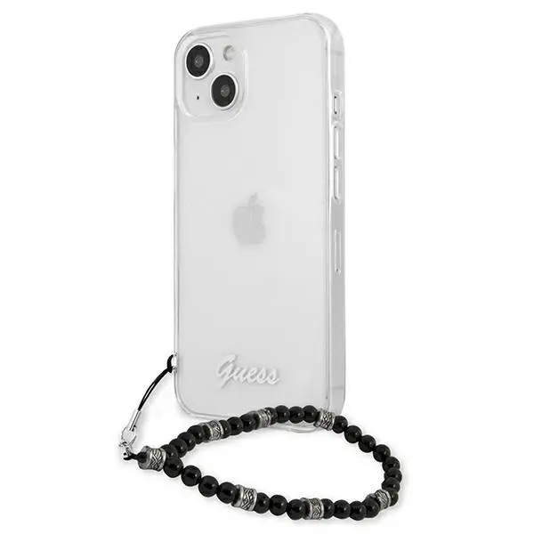 Etui Guess Black Pearl GUHCP13SKPSBK do iPhone 13 mini