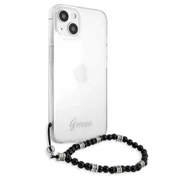 Etui Guess Black Pearl GUHCP13SKPSBK do iPhone 13 mini