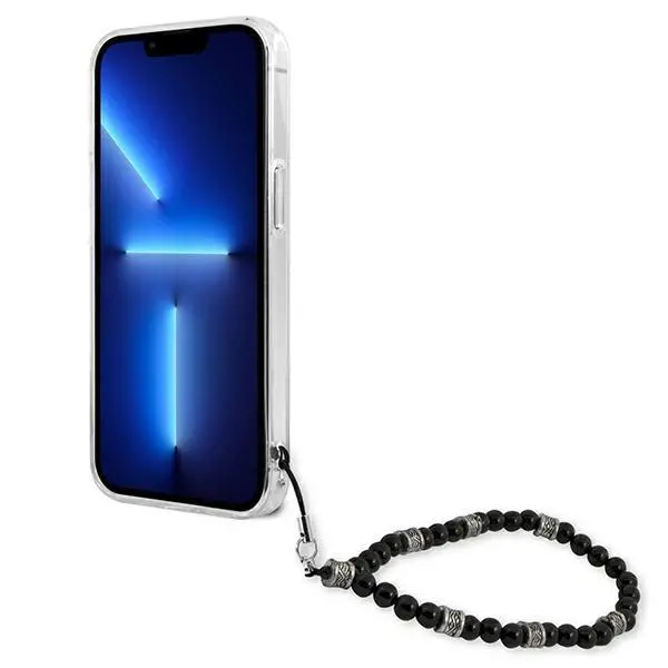 Etui Guess Black Pearl GUHCP13SKPSBK do iPhone 13 mini