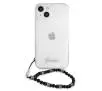 Etui Guess Black Pearl GUHCP13SKPSBK do iPhone 13 mini
