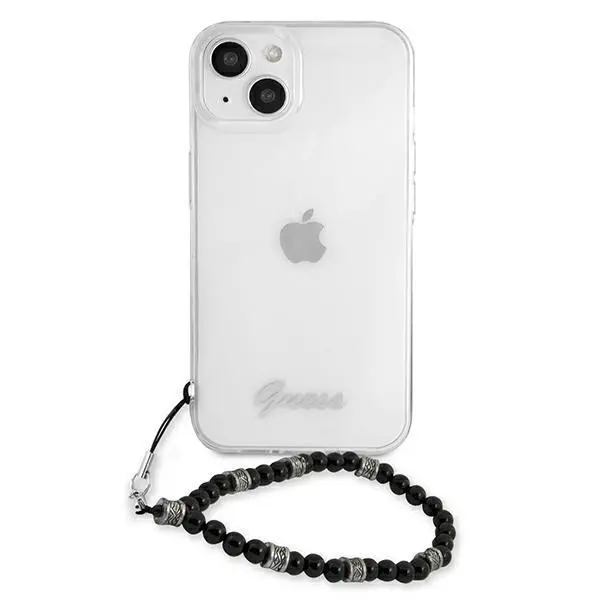 Etui Guess Black Pearl GUHCP13SKPSBK do iPhone 13 mini