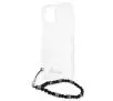 Etui Guess Black Pearl GUHCP13SKPSBK do iPhone 13 mini