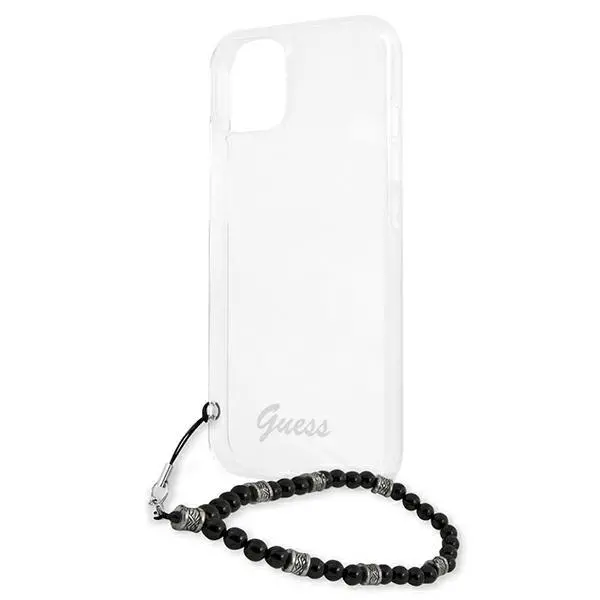 Etui Guess Black Pearl GUHCP13SKPSBK do iPhone 13 mini