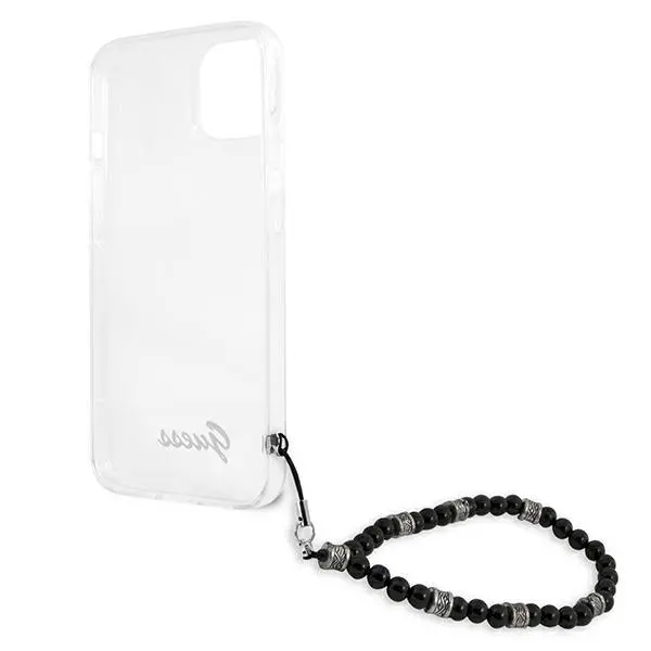 Etui Guess Black Pearl GUHCP13SKPSBK do iPhone 13 mini
