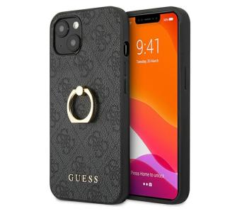 Etui Guess 4G with ring stand GUHCP13S4GMRGR do iPhone 13 mini