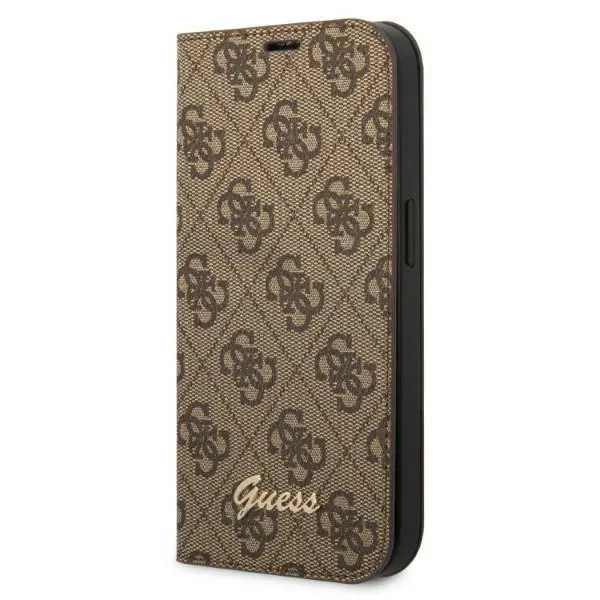 Etui Guess 4G Vintage Gold Logo GUBKP14LHG4SHW do iPhone 14 Pro