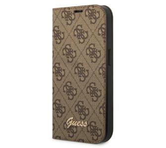 Etui Guess 4G Vintage Gold Logo GUBKP14LHG4SHW do iPhone 14 Pro