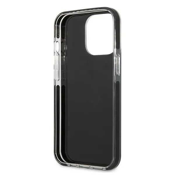 Etui Karl Lagerfeld Karl&Choupette Head KLHCP13LTPE2TK do iPhone 13 Pro / 13