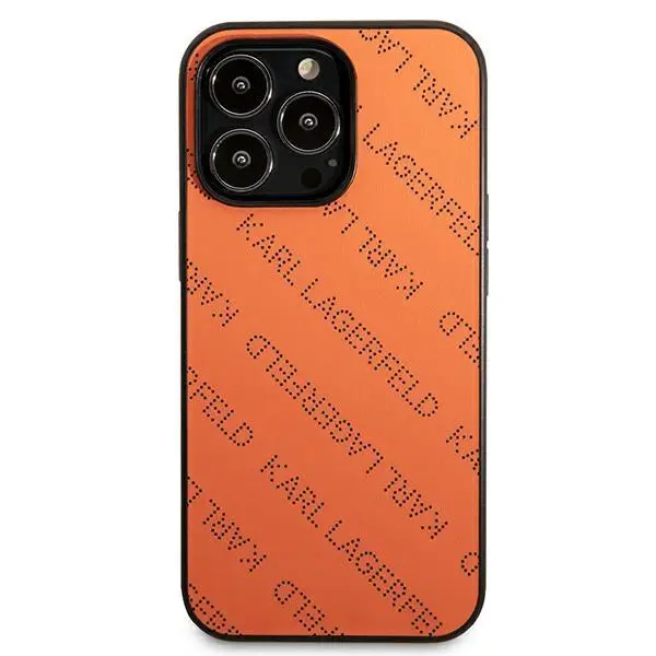 Etui Karl Lagerfeld Perforated Allover KLHCP13LPTLO do iPhone 13 Pro / 13