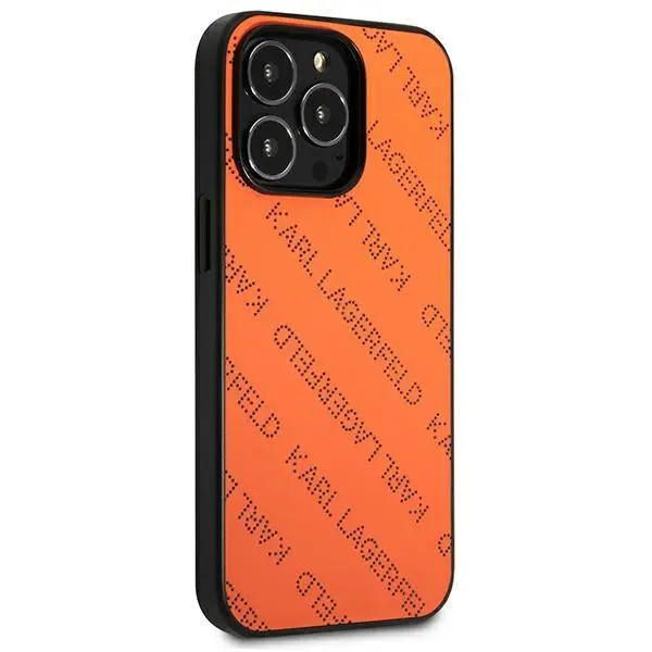 Etui Karl Lagerfeld Perforated Allover KLHCP13LPTLO do iPhone 13 Pro / 13