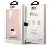 Etui Karl Lagerfeld Silicone Choupette KLHCS23LSNCHBCP do Samsung Galaxy S23 Ultra