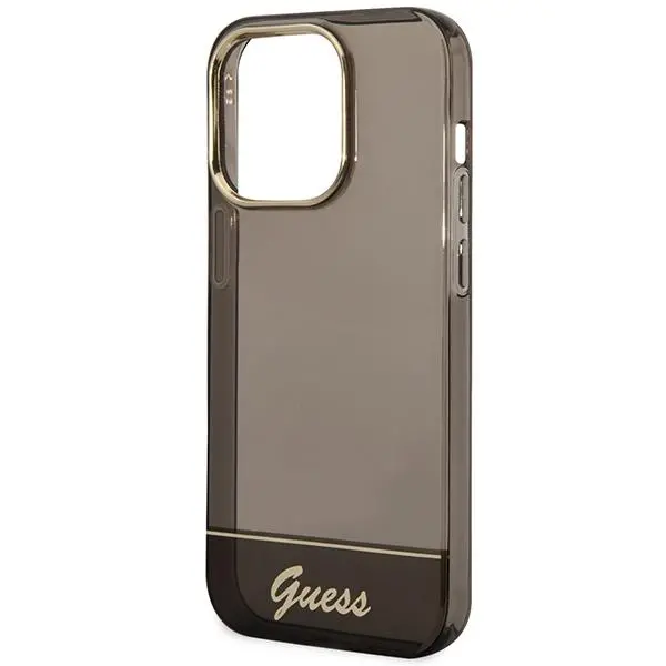 Etui Guess Translucent GUHCP14XHGCOK do iPhone 14 Pro Max